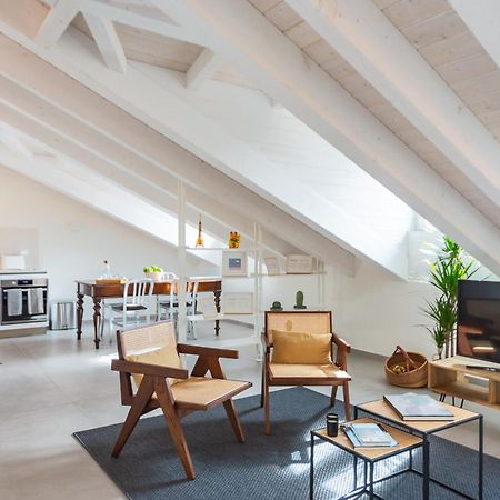 Ferienwohnung La Mansarda Di Sarpi Mailand Exterior foto