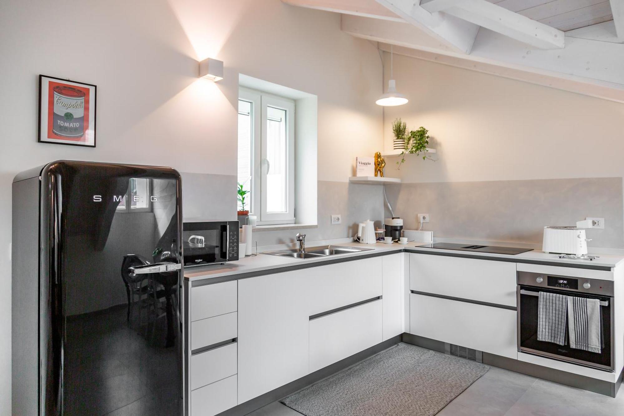 Ferienwohnung La Mansarda Di Sarpi Mailand Exterior foto