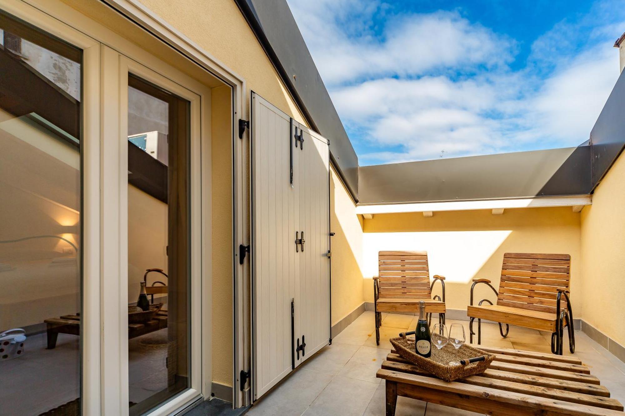 Ferienwohnung La Mansarda Di Sarpi Mailand Exterior foto