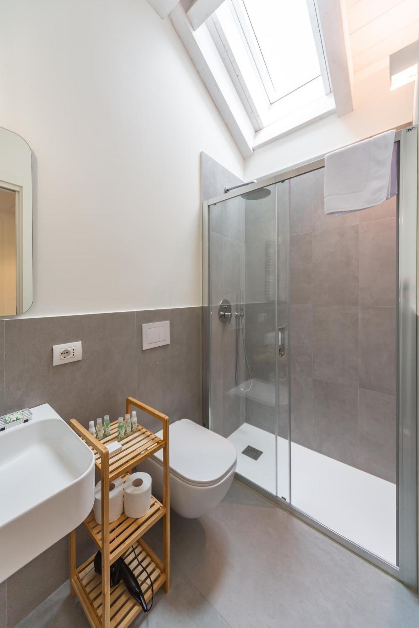 Ferienwohnung La Mansarda Di Sarpi Mailand Exterior foto