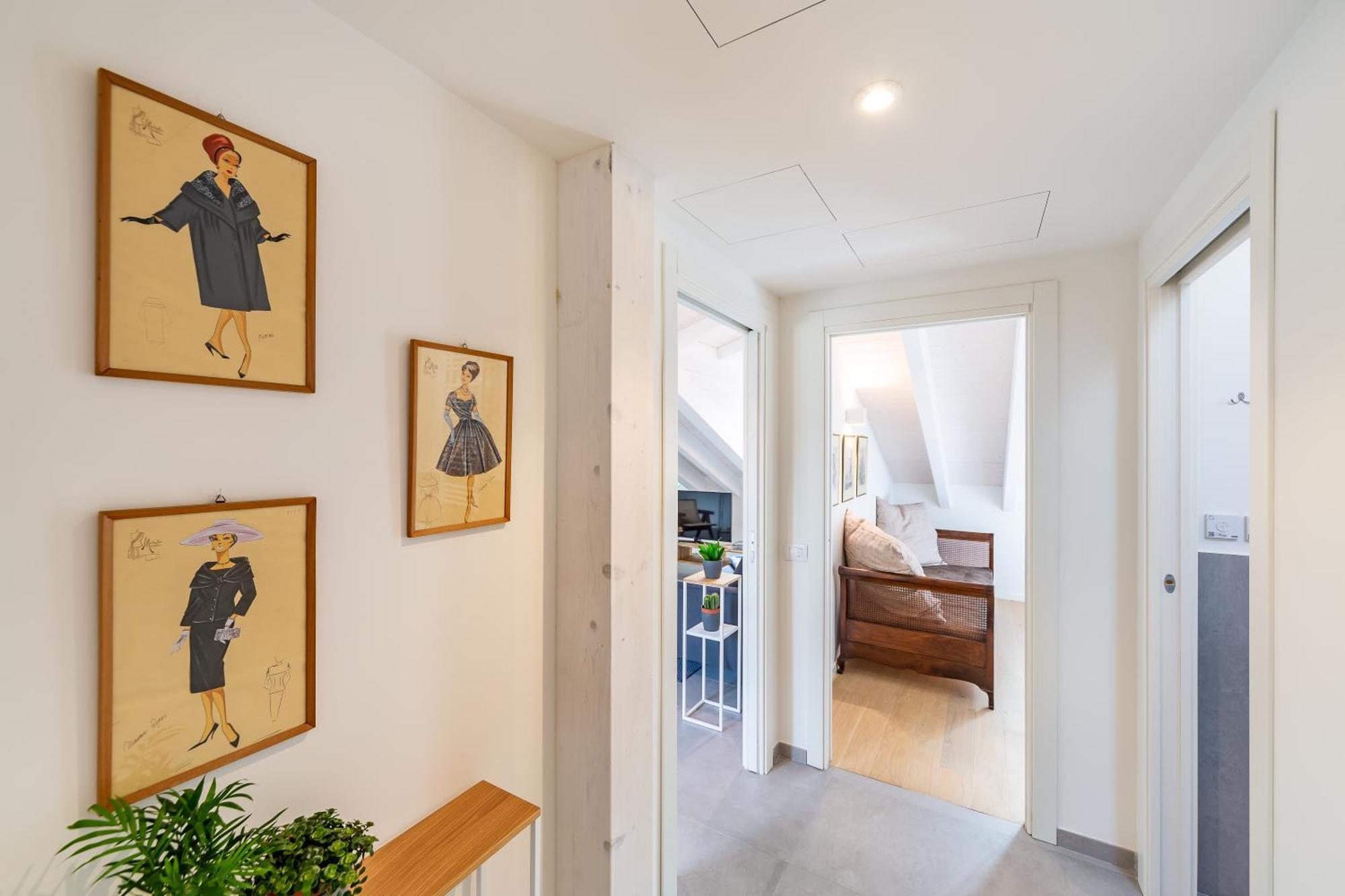Ferienwohnung La Mansarda Di Sarpi Mailand Exterior foto