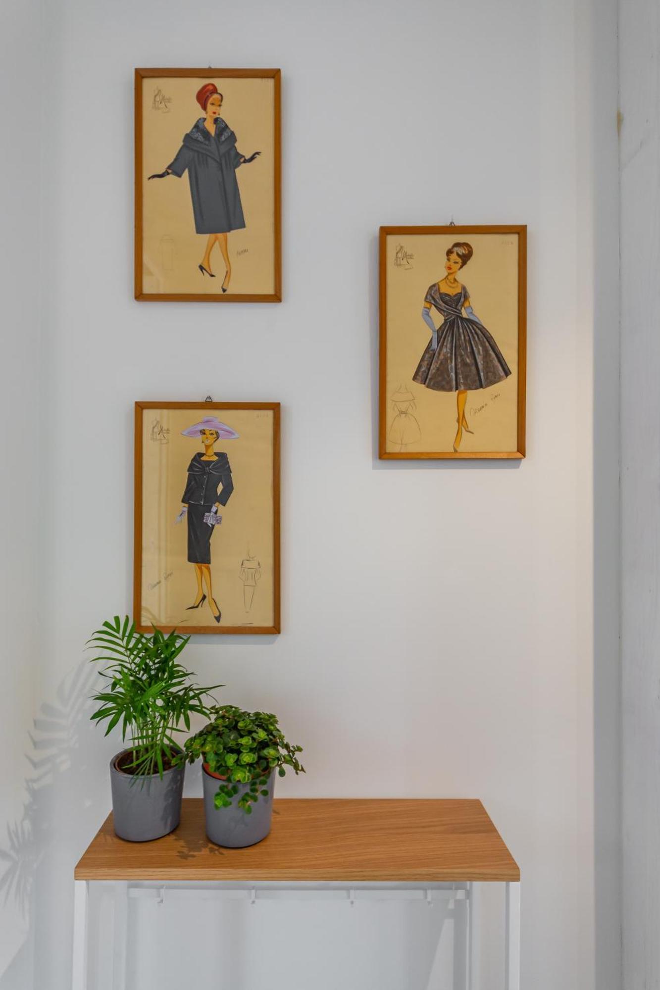 Ferienwohnung La Mansarda Di Sarpi Mailand Exterior foto