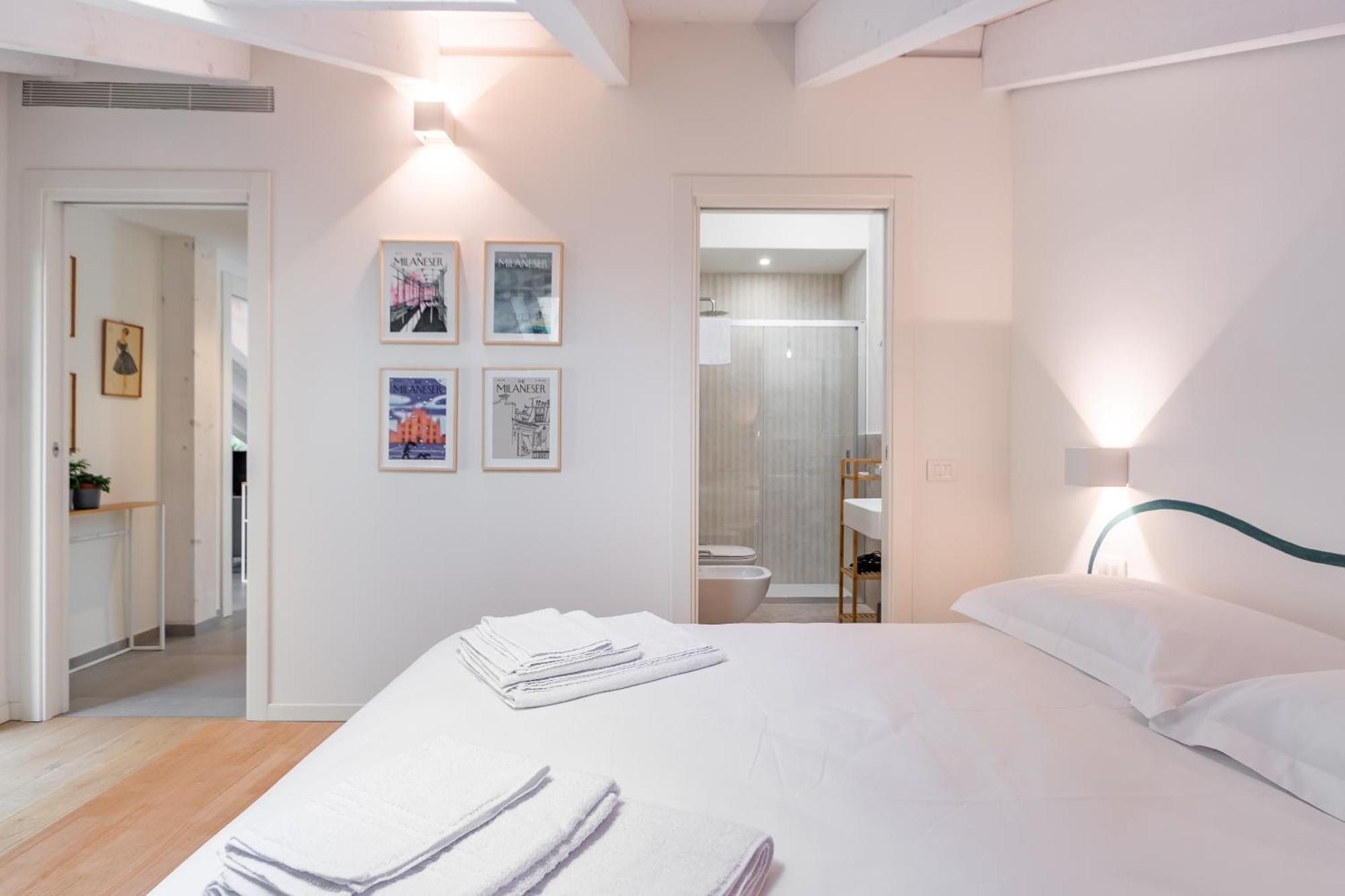 Ferienwohnung La Mansarda Di Sarpi Mailand Exterior foto